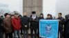 About 50 people gathered next to the Monument of Independence in Almaty, Kazakhstan, to pray and express their frustration with investigations into the deaths that occurred a year ago.&nbsp;<br />
<br />
On January 2, 2022, a peaceful protest against an increase in fuel prices turned into widespread anti-government demonstrations that culminated in a deadly &quot;shoot-to-kill&quot; order.<br />
&nbsp;