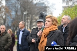 Biljana Stojković: "Studenti su snaga koju Vučić nikako ne može da pobedi."
