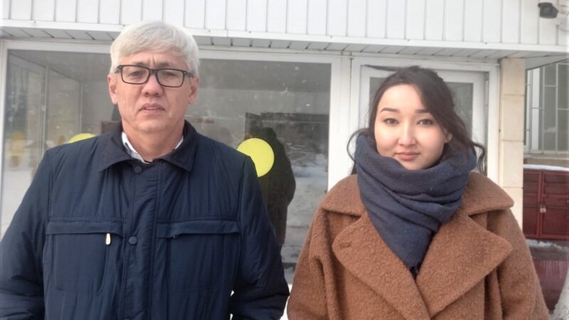 Бишкекте кармалган казакстандык активисттер бошотулду