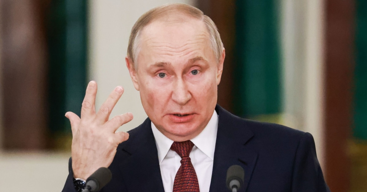 Putin Signs Decree Banning Russian Oil Exports To Countries That Impose ...