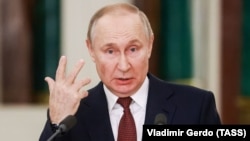 Russiýanyň prezidenti Wladimir Putin