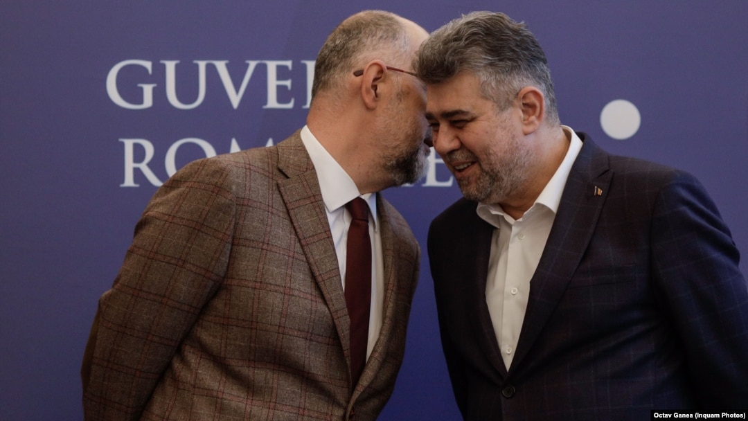 Premierul Marcel Ciolacu și liderul UDMR, Kelemen Hunor, au discutat despre pachetul fiscal. Lui Hunor i-a mai trecut supărarea după ce UDMR a fost dată afară de la guvernare.