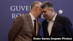 Premierul Marcel Ciolacu și liderul UDMR, Kelemen Hunor, au discutat despre pachetul fiscal. Lui Hunor i-a mai trecut supărarea după ce UDMR a fost dată afară de la guvernare.