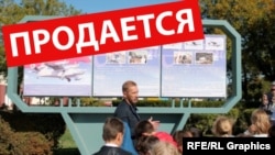 Продаж кримських пам'яток. Колаж