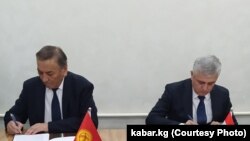 Кыргызстан менен Тажикстандын чек арасын тактоо боюнча жумушчу топтун жолугушуусу. 1-6-декабрь , 2022-жыл. 