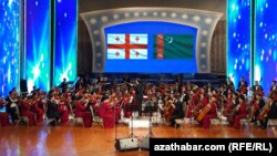 Концерт грузинской музыки. Ашхабад, 3 декабря, 2022.