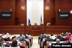 Заседание Госсовета Татарстана. 25 октября 2021 года