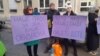 Архивска фотографија од протест на членовите на Здружението на пациенти со цистична фиброза пред Министерството за здравство