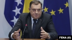 Președintele Republicii Srpska, Milorad Dodik