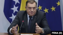 Milorad Dodik, predsjednik Republike Srpske 