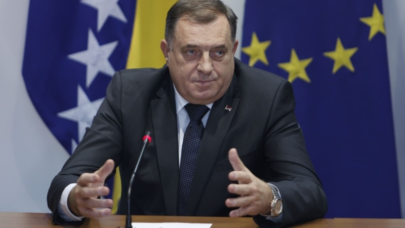  Dodik: Republika Srpska neće pregovarati o imovini