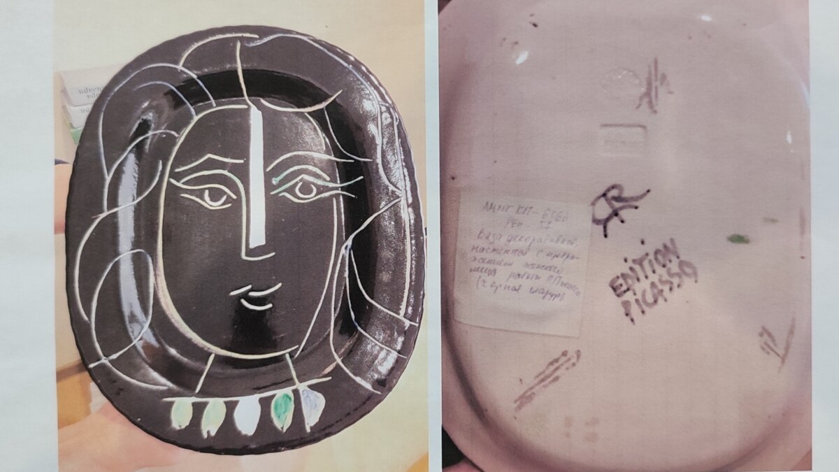 Пропавшую в Абхазии тарелку Пикассо обнаружили в Москве