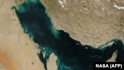 Satelitski snimak Persijskog zaliva