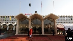 The Marriott Hotel in Islamabad (file photo)