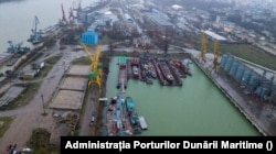 Transportul pe Dunăre nu a putut ajuta prea mult în criza cerealelor ucrainene.