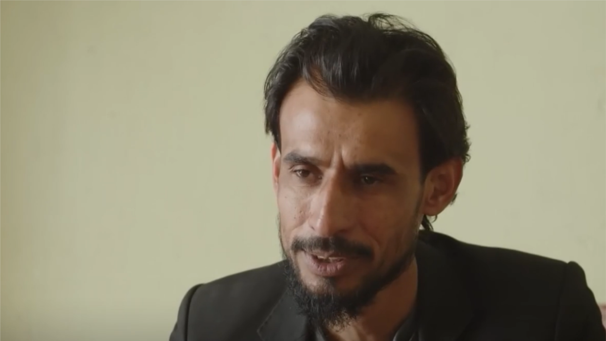 With Music Banned, Afghan Musician Now Sells Snacks To Feed His Family