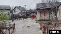 Poplavljena naselja u Bihaću, 10. decembar 2020. 