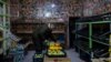 Nagorno-Karabakh - A man holds a fruit in an empty market in Stepanakert, December 23, 2022.