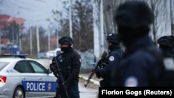 Zyrtarë të Policisë së Kosovës. Fotografi ilustruese nga arkivi.