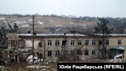 Село Богородичне Донецької області, вид на школу