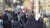 شماری زنان معترض هرات: نیروهای طالبان از خشونت کار گرفتند