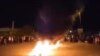 Protests in the city of Dashti in Hormozgan Province on December 26.