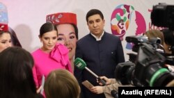 Гүзәлия Гыйниятуллина һәм Данис Шакиров