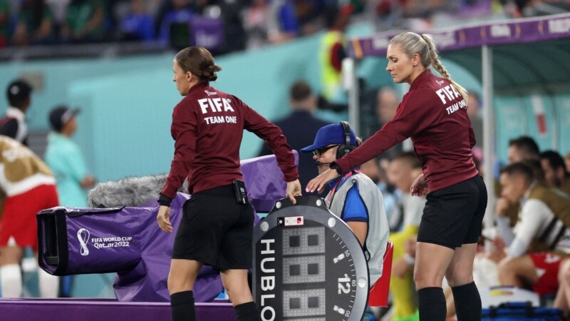 Prvi isključivo ženski tim sudit će tokom Svjetskog prvenstva u Kataru