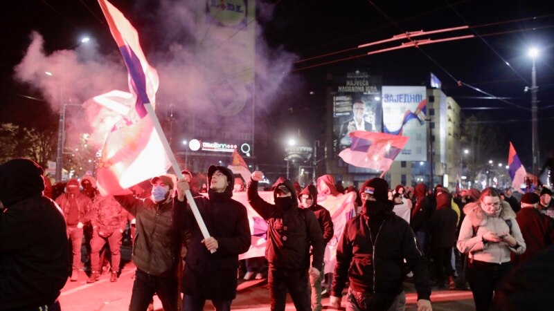 Десницата во Србија со „национален собир“ против европскиот план за Косово 