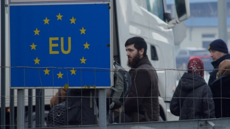 Čečeni na granici BiH i Hrvatske traže azil u EU