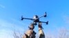 Ukrainian Artillery Crews In Fight For Bakhmut Engaged In Drone 'Electronic Warfare'