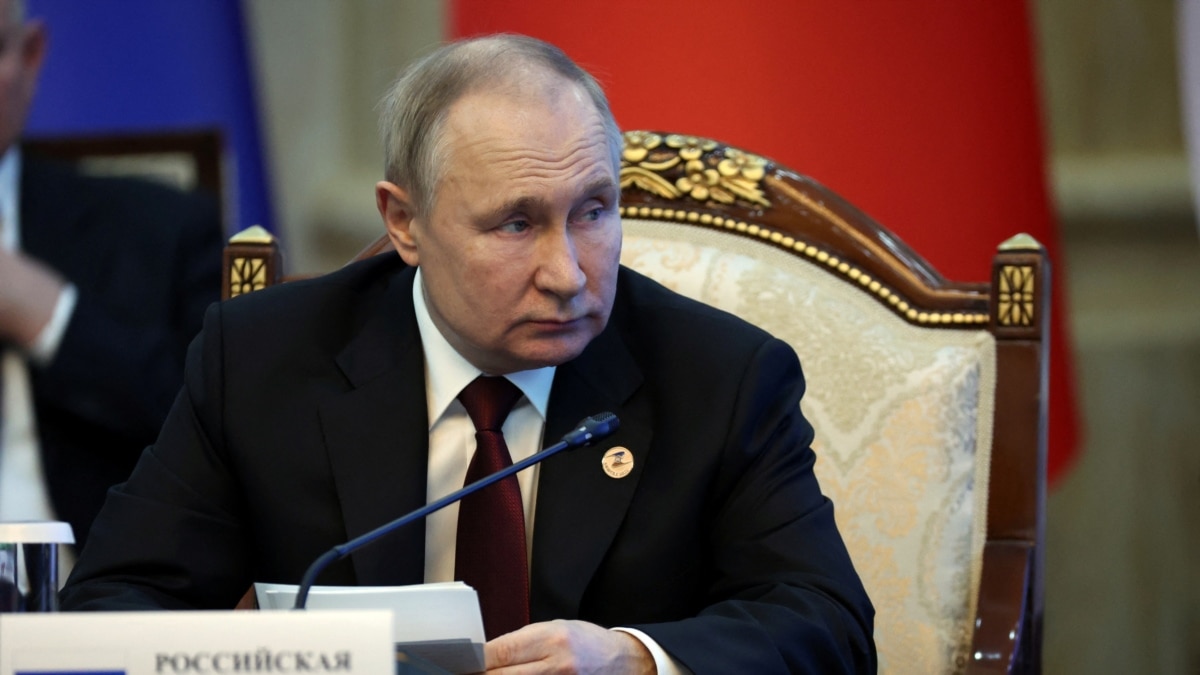 Руският президент Владимир Путин каза, че Русия се стреми да