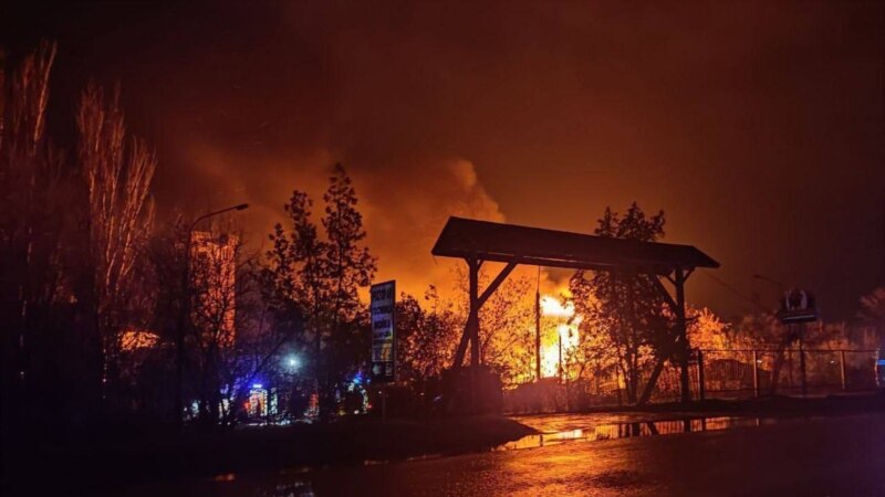 Под Мелитополем взорван мост, который был частью «сухопутного коридора» в Крым – СМИ