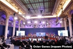 Reuniunea NATO de la București are loc în perioada 29 - 30 noiembrie.