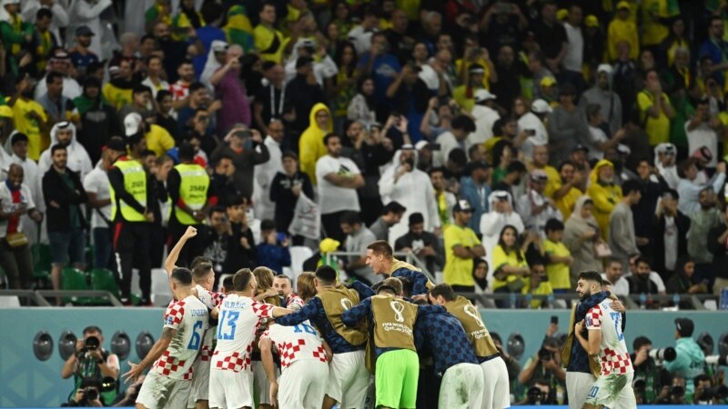 Hrvatska u polufinalu Svjetskog fudbalskog prvenstva 