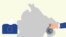 Infographic-Stronger support in Montenegro for joining the EU