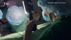 Szívműtét áramszünet idején Ukrajnában