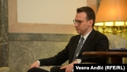 Direktor Kancelarije za Kosovo Petar Petković, 30.12.2022.