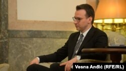 Direktor Kancelarije za Kosovo u Vladi Srbije Petar Petković, decembar 2022. 