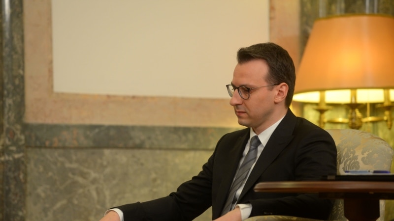 Petković poručio Kurtiju da 'niko nema razumevanja za one koji gaze sporazume'
