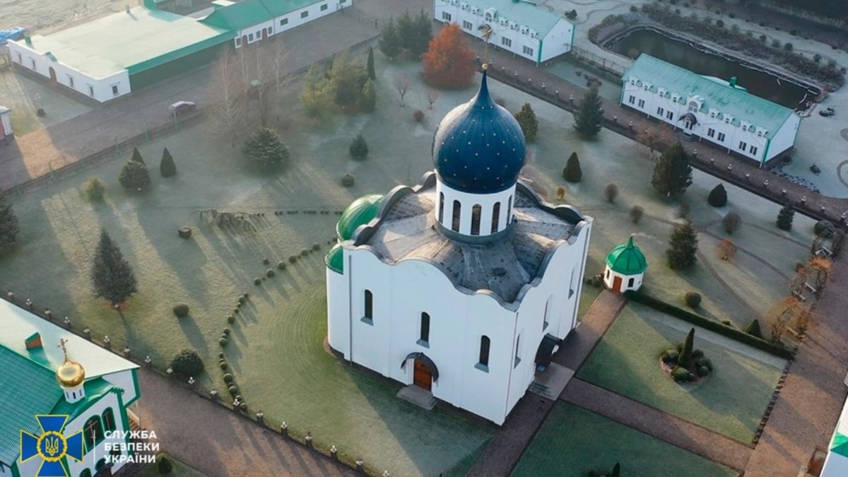 СБУ обшукала жіночий монастир УПЦ МП на Закарпатті, де згадували Гундяєва