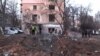 نیروهای روسی کییف پایتخت اوکراین را با راکت هدف قرار دادند