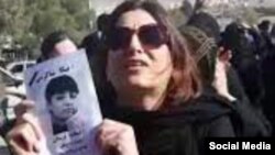 نسرین شاکرمی، مادر نیکا شاکرمی