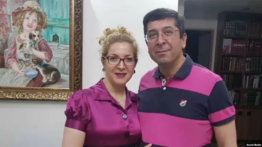 حمید قره‌حسنلو و فرزانه قره‌حسنلو