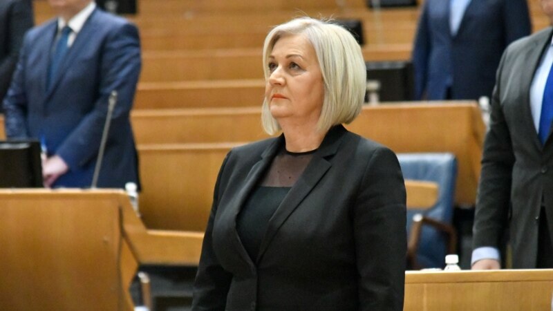 Borjana Krišto imenovana za predsjedavajuću Vijeća ministara BiH