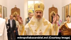 Его Высокопреосвященство митрополит Бессарабии Петру 