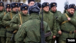 Российские военные, иллюстрационное фото.