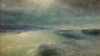 Картина Ивана Айвазовского «Буря уходит». Фото Херсонского областного художественного музея 