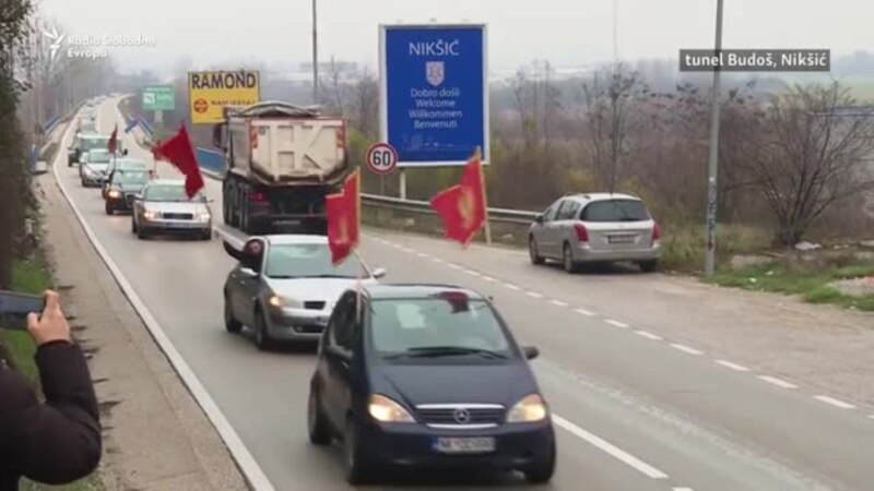 Blokada saobraćaja u Nikšiću