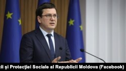 Ministrul Muncii și Protecției Sociale, Marcel Spatari.